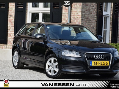 Audi A3 Sportback 2.0 TDI Attraction NAP Perfect onderhouden!