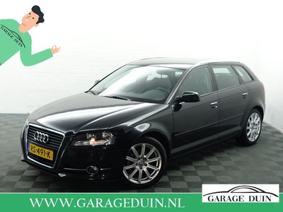 Audi A3 Sportback 2.0 TDI S-edition Aut- Sport leder Interieur / Clima / Stoelverwarming / Cruise / Led