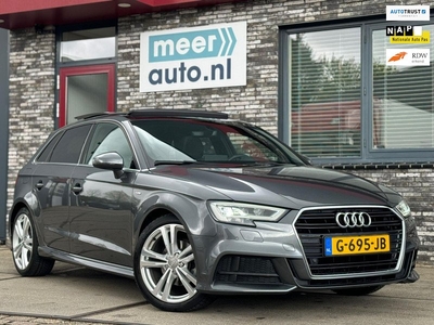 Audi A3 Sportback 35 TFSI 3x S-LINE AUT. VOL! VIRTUAL l B&O l PANO l KEYLESS l CARPLAY l ST-VERW l ORG.NL