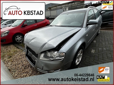 Audi A4 Avant 2.0 Advance LEDER/CLIMA/NAVIGATIE! SCHADE!