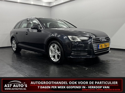 Audi A4 Avant 2.0 TDI Design Pro Line Plus Camera, Navi, Virtual desk, Stoelverwarming, Keyless start