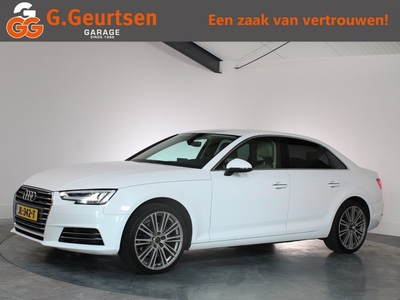 Audi A4 Limousine 1.4 TFSI Design Pro Line Plus Spring Advantage, LED koplampen, Lederen bekleding,