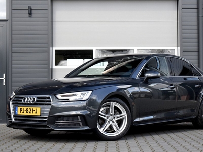 Audi A4 Limousine 1.4 TFSI S Line Edition | 3X S Line | Donker Getint Glas | Climate Control 3-zone | LED-Koplampen | L-Auto |