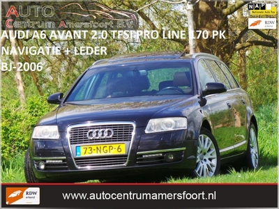 Audi A6 Avant 2.0 TFSI Pro Line S ( INRUIL MOGELIJK )