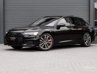 Audi A6 Avant 55 TFSI E Quattro S-Line Pano RS-Stoelen Trekhaak 360 Sfeer BTW