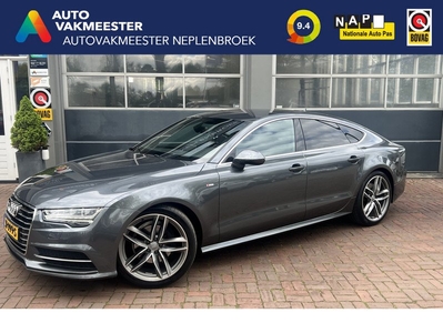 Audi A7 Sportback 1.8 TFSI Pro Line S Bj 2016 Km 145.000 191PK Dealer onderhouden !!