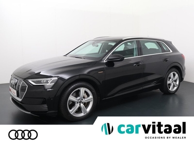 Audi e-tron 55 quattro Advanced edition 95 kWh | 408 PK | Interieur voorverwarmingsinstalatie | Elektrisch bedienbare achterklep | Apple CarPlay / Android Auto |