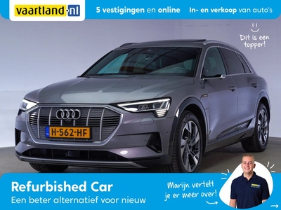 Audi e-tron 55 Quattro Advanced Pro Line Plus [ Pano B&O Head-up Virtual+ Leder ]