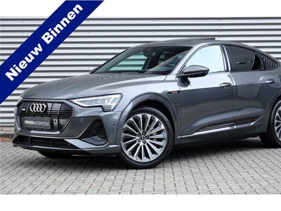 Audi e-tron Sportback 55 quattro S edition 95 kWh | Panoramadak | Memory | Adaptive Cruise | Leder |