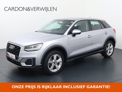 Audi Q2 1.0 TFSI Sport Pro Line | 116 PK | Trekhaak | Parkeersensoren achter | Navigatie | Cruise Control