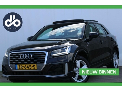 Audi Q2 35 TFSI 150pk AUTOMAAT S Edition PANO DAK I FULL