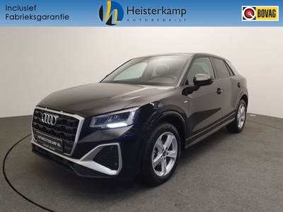 Audi Q2 35 TFSI 150pk S-Tronic S-Line Climatronic, Winterpakket, Virtual cockpit