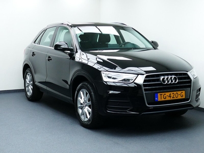 Audi Q3 1.4 TFSI CoD Sport Pro Line BJ2016. Navi, Camera, Stoelverw, Clima, Afn Trekhaak 1800kg