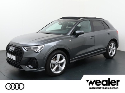 Audi Q3 35 TFSI S edition | 150 PK | Automaat | Zwenkbare trekhaak | Elektrisch bedienbare achterklep |