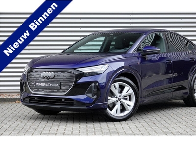 Audi Q4 Sportback e-tron 40 S edition 77 kWh | S-Line | Led | Nieuwstaat | Dynamic Pakket | Sfeerverlichting |