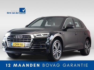 Audi Q5 40 TDI quattro S edition | Dodehoekdetectie | Adaptive Cruise Control | Botsherkenning | Stoelverwarming | Apple CarPlay/ Android Auto | Navigatie | Achteruitrijcamera | Parkeersensoren voor- en achter | Climate Cont