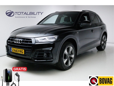 Audi Q5 50 TFSI e S-Line Quattro Edition 300 PK 2x S-Line, Uitklapbare trekhaak, Winterpakket, Tour pakket, Black edition