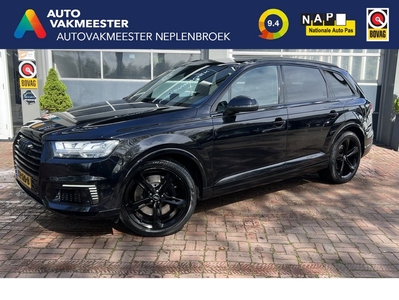 Audi Q7 3.0 TDI e-tron quattro Premium 259pk Bj 2016 Panodak,Leer,Navi,21Inch Dealer onderhouden