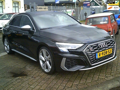 Audi S3 limousine 2.0 TFSI S3 quattro limo virt nieuwstaat!