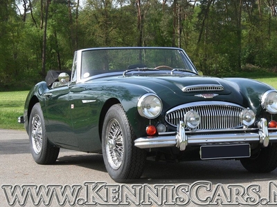 Austin-Healey 1967 3000 Mark III Convertible Cabrio