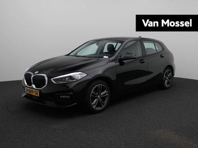 BMW 1-serie 116d Executive Edition | HALF-LEDER INTERIEUR | LED VERLICHTING | NAVIGATIE | PARKEERSENSOREN | CLIMATE CONTROL |