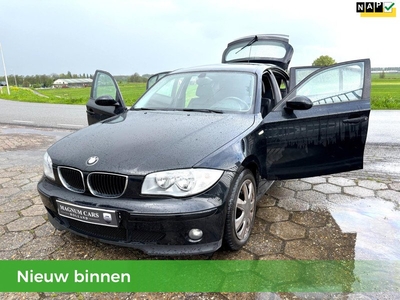 BMW 1-serie 116i 5Drs Nieuwe APK Full Leder Park Sensoren