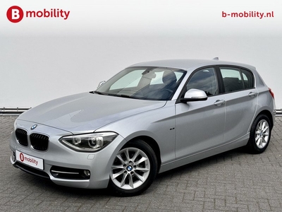 BMW 1-serie 116i Executive Sportline Automaat | Trekhaak | Stoelverwarming | Navigatie | Cruise Control | PDC achter