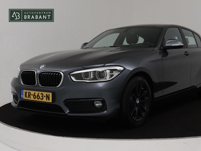 BMW 1-serie 118i Centennial High Executive Automaat (NAVIGATIE, LEDER, SPORTSTOELEN, CLIMA, STOELVERWARMING)