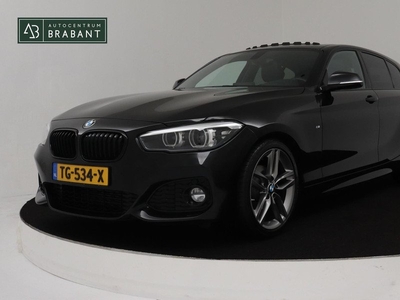 BMW 1-serie 118i Edition M Sport Shadow High Executive Automaat (PANORAMADAK, NAVIGATIE, STOELVERWARMING, DEALER ONDERHOUDEN)