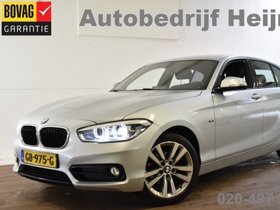 BMW 1-serie 118IA 136PK AUT. EXECUTIVE SPORT CRUISE/APP/LED