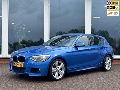 BMW 1-serie M-sport - Origineel NL - NAP - 62.741 KM - Panorama - DROOMSTAAT UNIEK