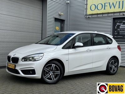 BMW 2 Serie Active Tourer 218i Sport Line Automaat Clima Led Navi Leder