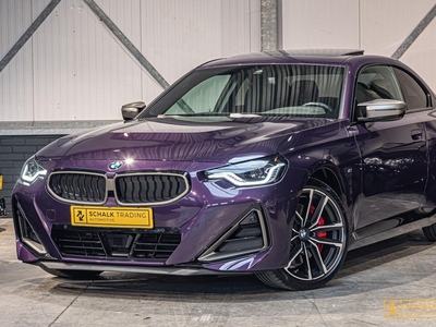 BMW 2-serie Coupé M240i xDrive High Executive|H&K|Pano|Garan