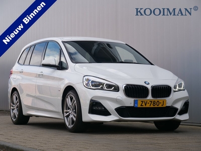 BMW 2 Serie Gran Tourer 218i 141 Pk Automaat High Executive Edition Navigatie / M-pakket / Leer