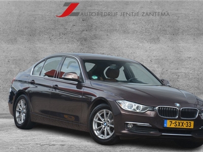 BMW 3-serie 320d High Executive | Navigatie | Leer | Sportstoelen | Xenon | Stoelverwarming | Leer | NL auto!! | Dealer onderhouden met NAP