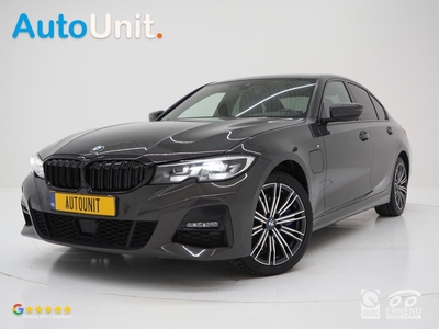 BMW 3-serie 330e M-Sport | Dravitgrau Individual | Harman Kardon | Shadow-Line | Adaptive Cruise