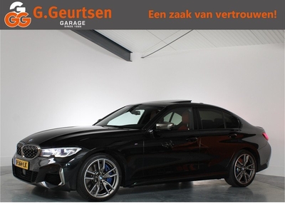 BMW 3-serie M340i 373PK, xDrive, High Executive, M-Sport, Laser LED, Panoramadak, Pilot Assist, Harman Kardon, Live Cockpit Pro, Keyless