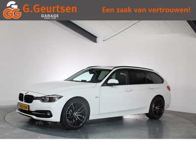 BMW 3 Serie Touring 320i 184PK Automaat, Edition Sport Line Shadow Executive, Panoramadak, Trekhaak, LED, Sportstoelen, Navigatie,