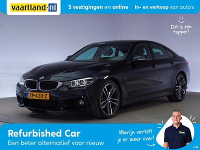 BMW 4 Serie 418I High Executive M sport [ Navi prof. 19