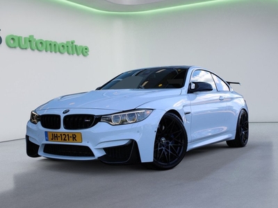 BMW 4 Serie Coupé M4 | HUD | HARMAN KARDON | STUURVERW | DODEHOEK | CARBON |