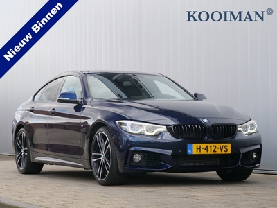 BMW 4 Serie Gran Coupé 418i 136 Pk Automaat High Executive Edition Navigatie / DAB / Camera / M-pakket