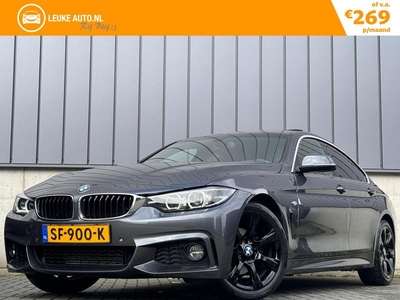 BMW 4 Serie Gran Coupé 418i Automaat High Exe. M-Sport Schuifdak Leer Navi+