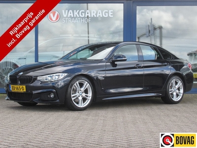 BMW 4 Serie Gran Coupé 420i High Executive Edition, M-Pakket / Elektr. Trekhaak / Full LED / Carplay / PDC / 18' Sportvelgen