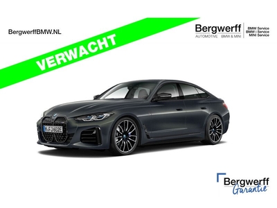 BMW i4 M50 - Dak - M-Sportzetels - Driving Ass Prof - Harman Kardon - Memory - Leder Dash