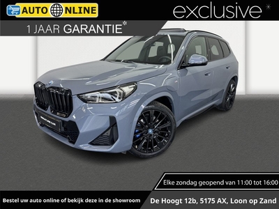 BMW X1 30e xDrive✅Panoramadak✅M-Sport✅Sfeerverlichting✅Harman/Kardon✅Stoelmassage✅Stoelverwarming✅Virtual Cockpit✅Achteruitrijcamera✅