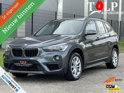 BMW X1 sDrive18i bj 2019 1e eigenaar Leder Navi Pdc Clima