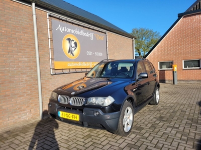 BMW X3 2.0i Introduction