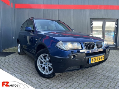 BMW X3 2.5i High Executive | Automaat | Hoge instap |