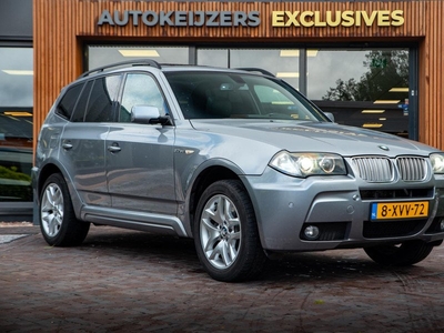 BMW X3 3.0sd High Executive M Pakket Panoramadak Clima Cruise Stoelverw. PDC Xenon 18''LM