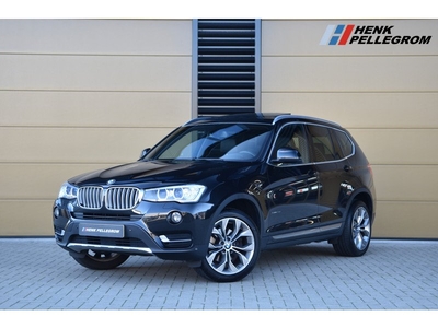 BMW X3 sDrive20i High Executive * Panoramadak * Navigatie Proffesional * Keyless *